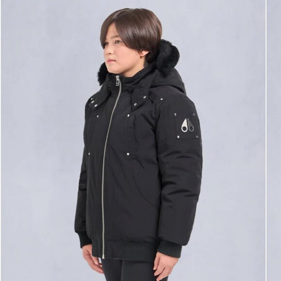 Black moose knuckle jacket - Picture 2 of 7